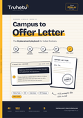 Campus to Offer Letter PDF — AI Placement Preparation Guide for Freshers (122 Prompts)