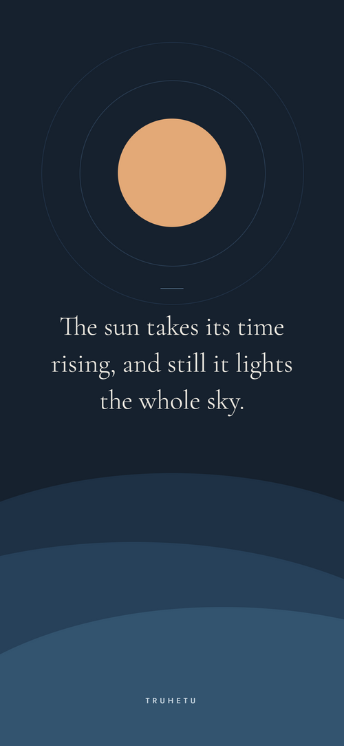 Dawn Ridge — Motivational Phone Wallpaper | Digital Download