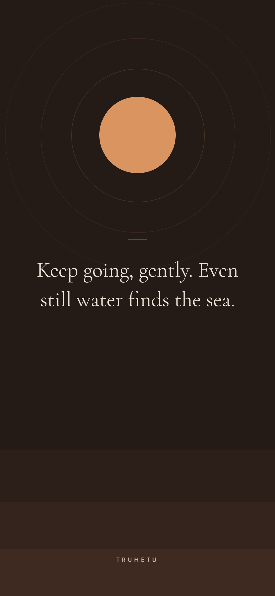Dawn Ridge — Motivational Phone Wallpaper | Digital Download