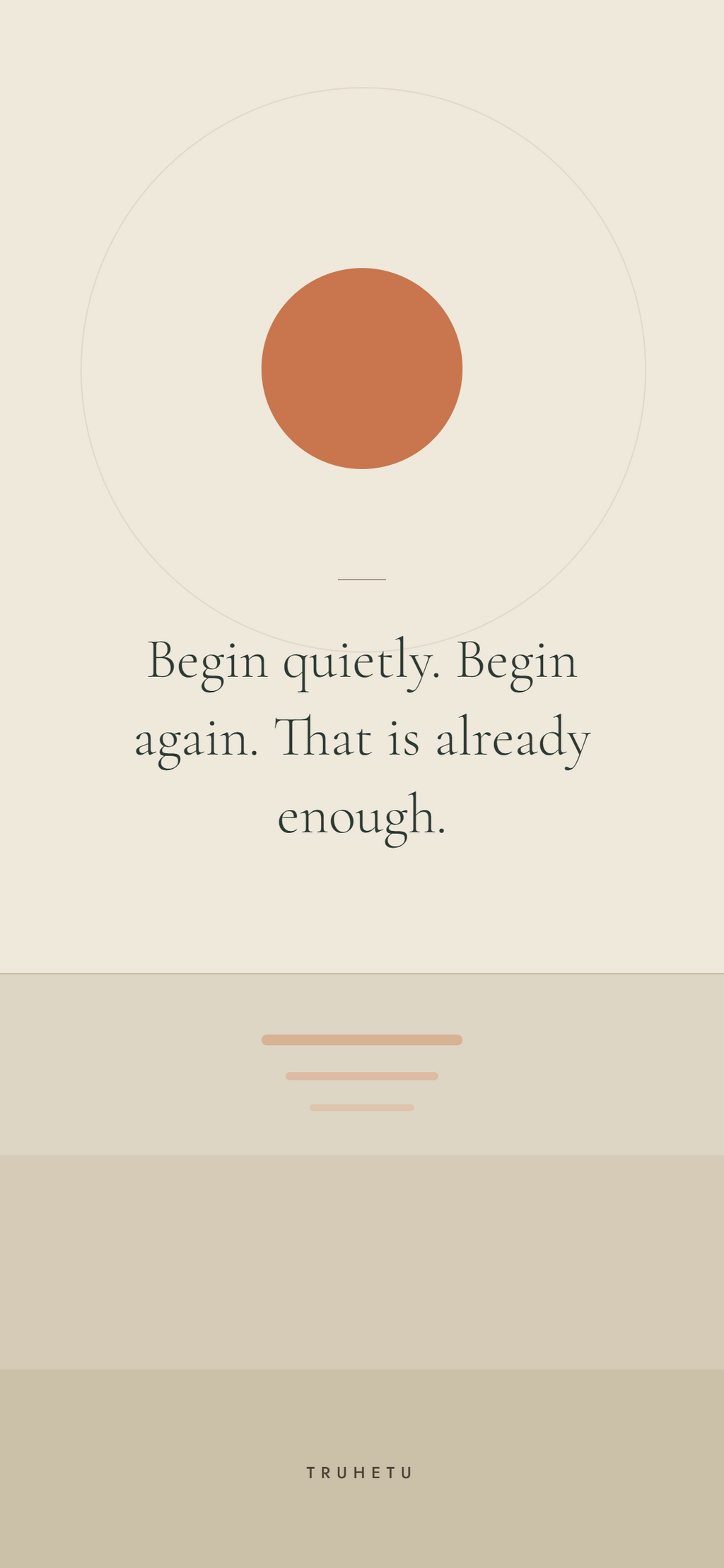 Dawn Ridge — Motivational Phone Wallpaper | Digital Download