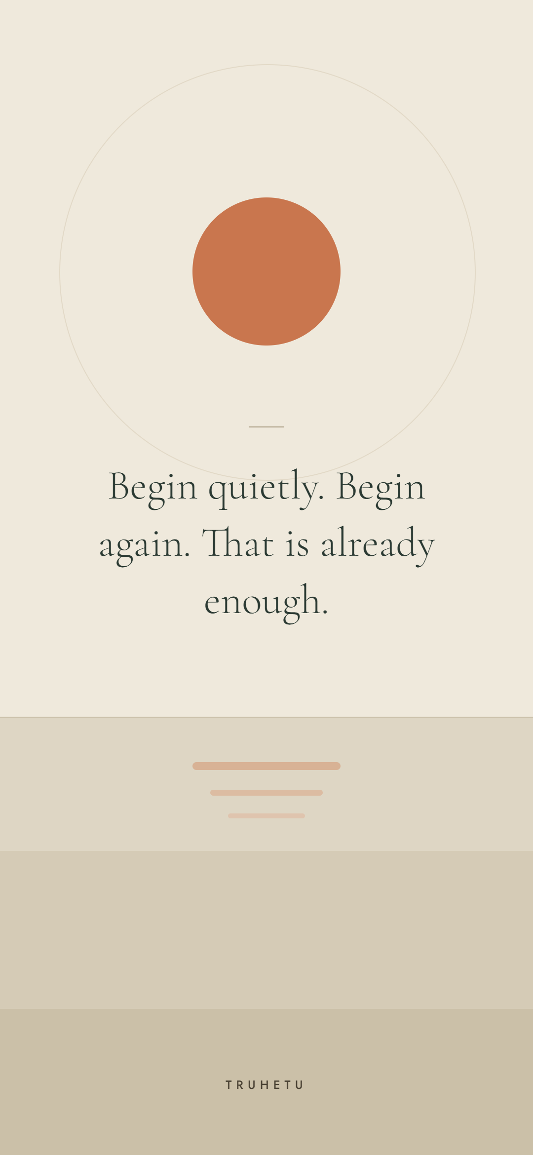 Dawn Ridge — Motivational Phone Wallpaper | Digital Download