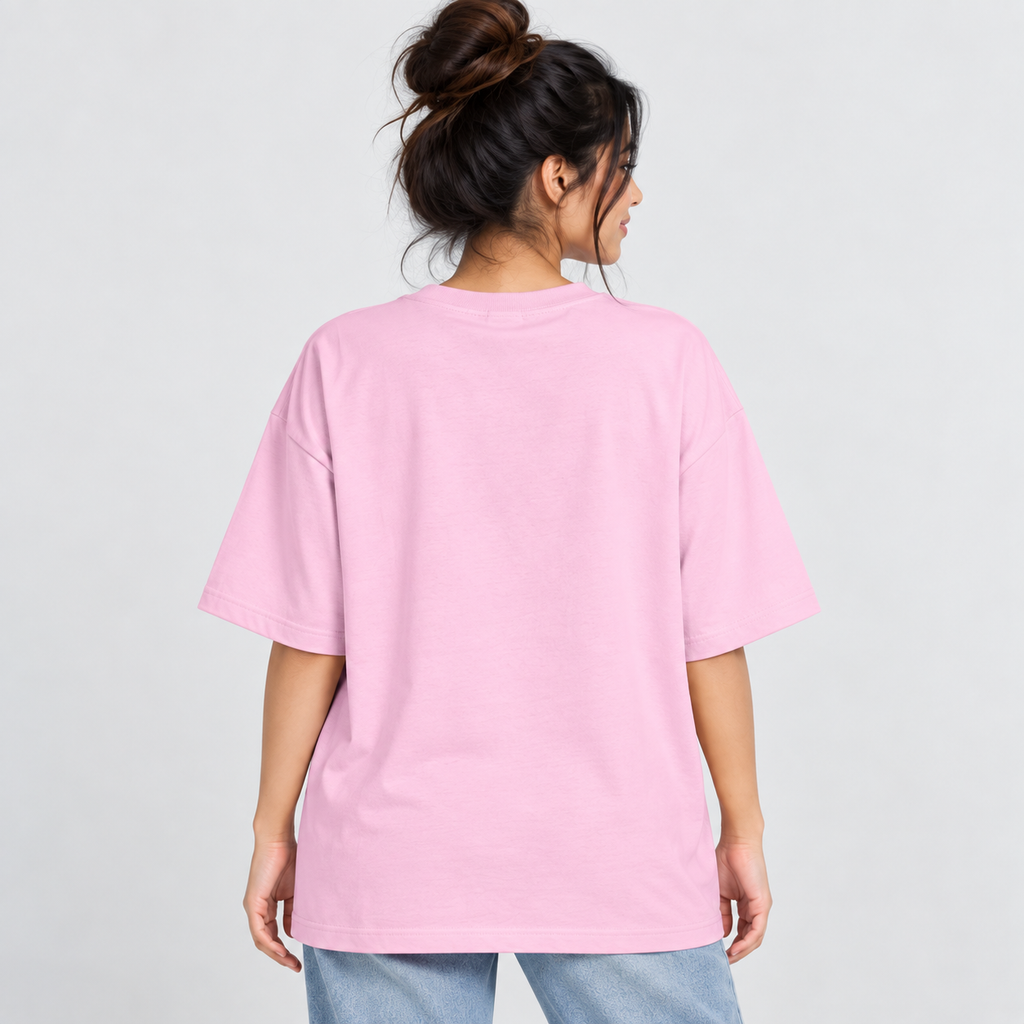 Daily Routine Oversized T-Shirt for Women | Eat Overthink Sleep RepeatUnisex Oversized Standard T-Shirt