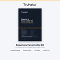 Resume & Cover Letter Kit for Freshers — With Filled Samples (PDF)